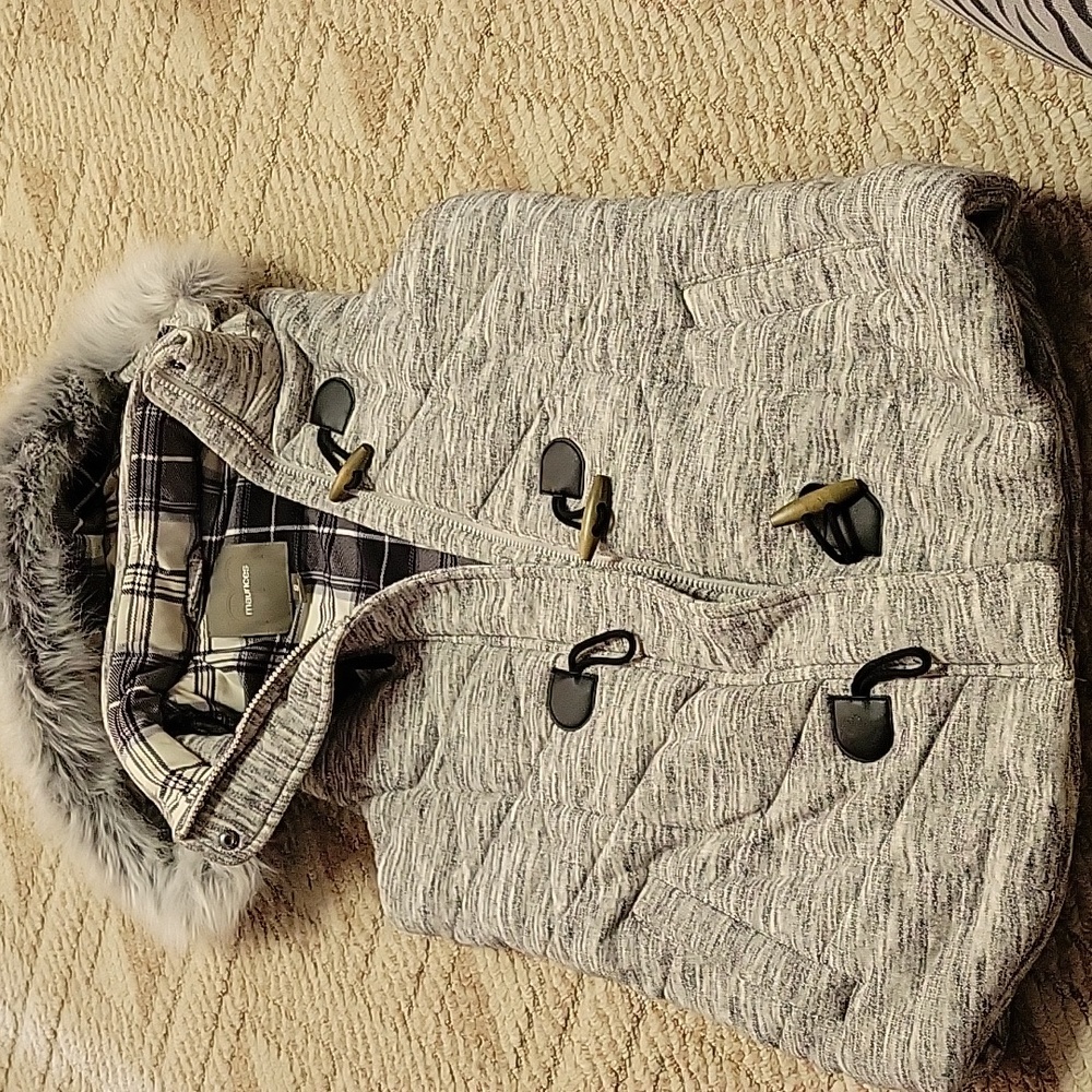 Maurices Gray Vest